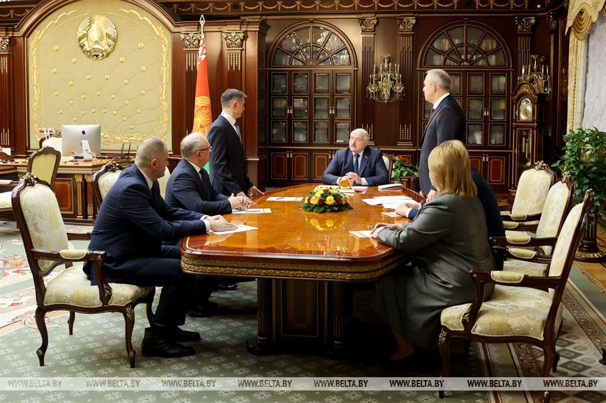 Лукашенко согласовал назначение ректоров трех вузов