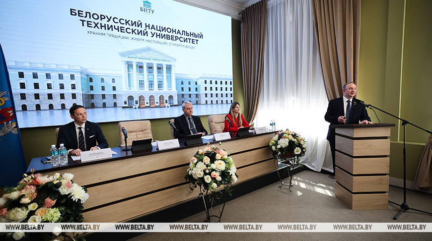 Рэктар БНТУ аб супрацоўніцтве з Кітаем: хочам укараніць іх перадавыя тэхналогіі