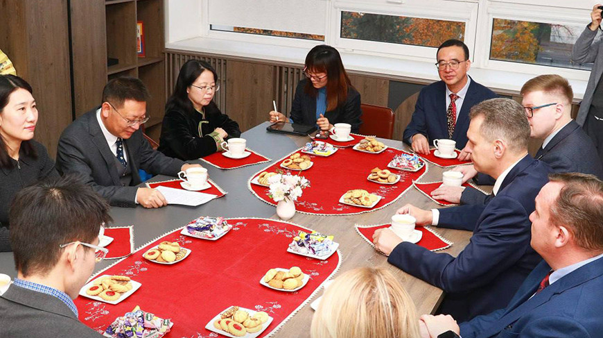 Центр исследования китайской чайной культуры появился в Брестском университете им. А.С.Пушкина 