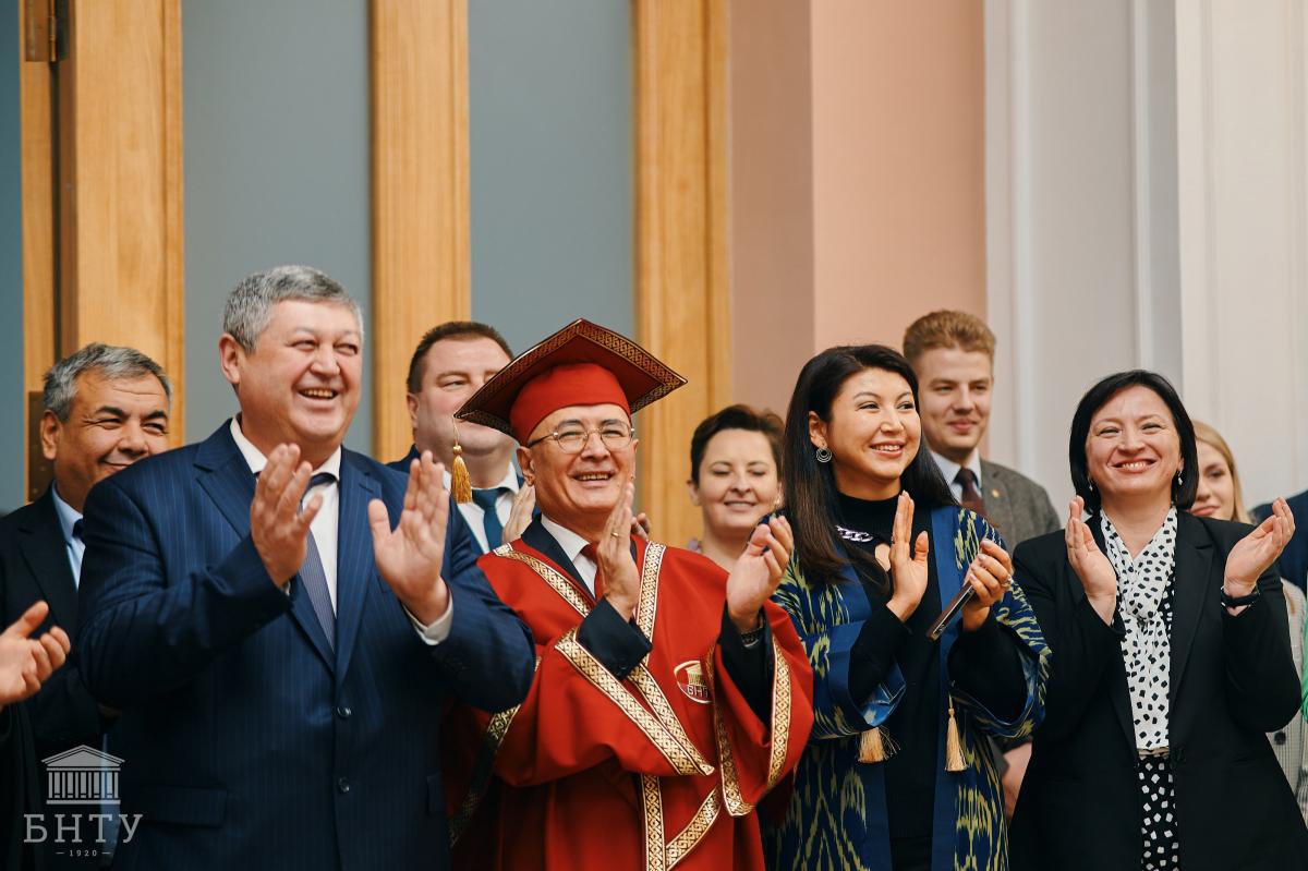 The Center of Uzbek Culture and Education was opened at BNTU