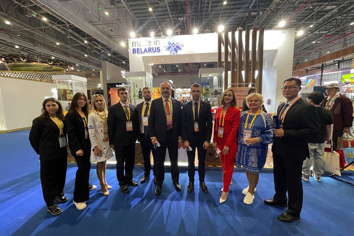 More than 120 Belarusian developments are presented at the China International Exhibition